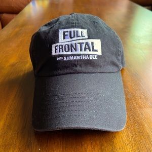 Full Frontal with Samantha Bee OFFICIAL MERCH Baseball Hat